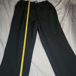 **2 PACK** Black & Blue size 18W stretch dress pants
